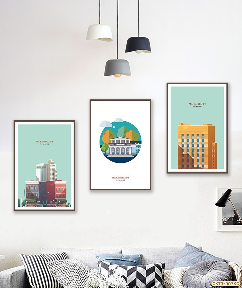 Kiến trúc thành phố CKT3-007KG